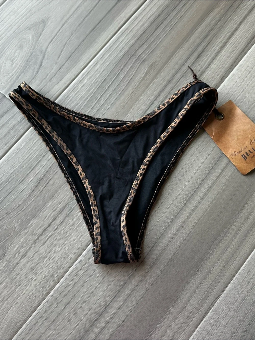 Frankie’s Bikinis x BELLA Dove Bikini Bottoms